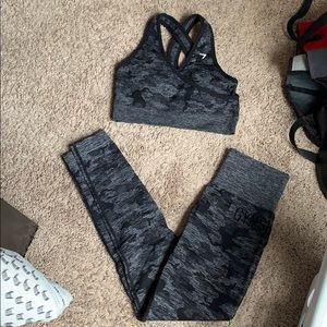 Gymshark Camo Set